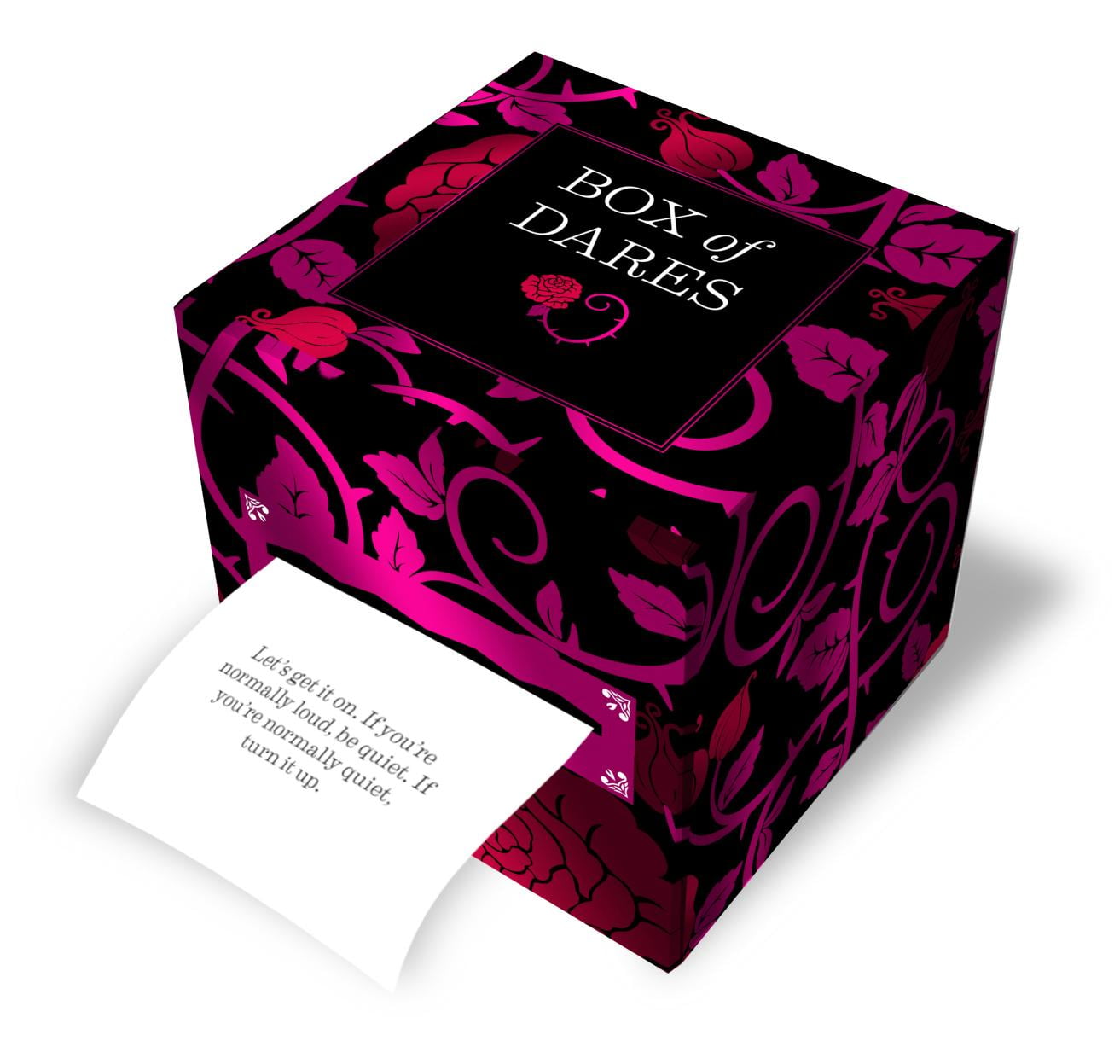 Box Of Dares 100 Sexy Prompts For Couples Game For Couples Adult 