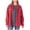 Red, variant on Lovskoo Women's Corduroy Shacket Shirt Jacket Winter Button Stripe Large Pocket Shirt Coat Red