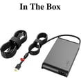 thumbnail image 2 of 170W Laptop Charger Fit for Lenovo ThinkPad P70 P71 P72 P73 P1 LOQ ideapad Gaming 3-15 SA10R16886 ADL170SCC3A AC Adapter Power Supply Cord ADL170SDC3A ADL170SLC3A SA10R16887, 2 of 3