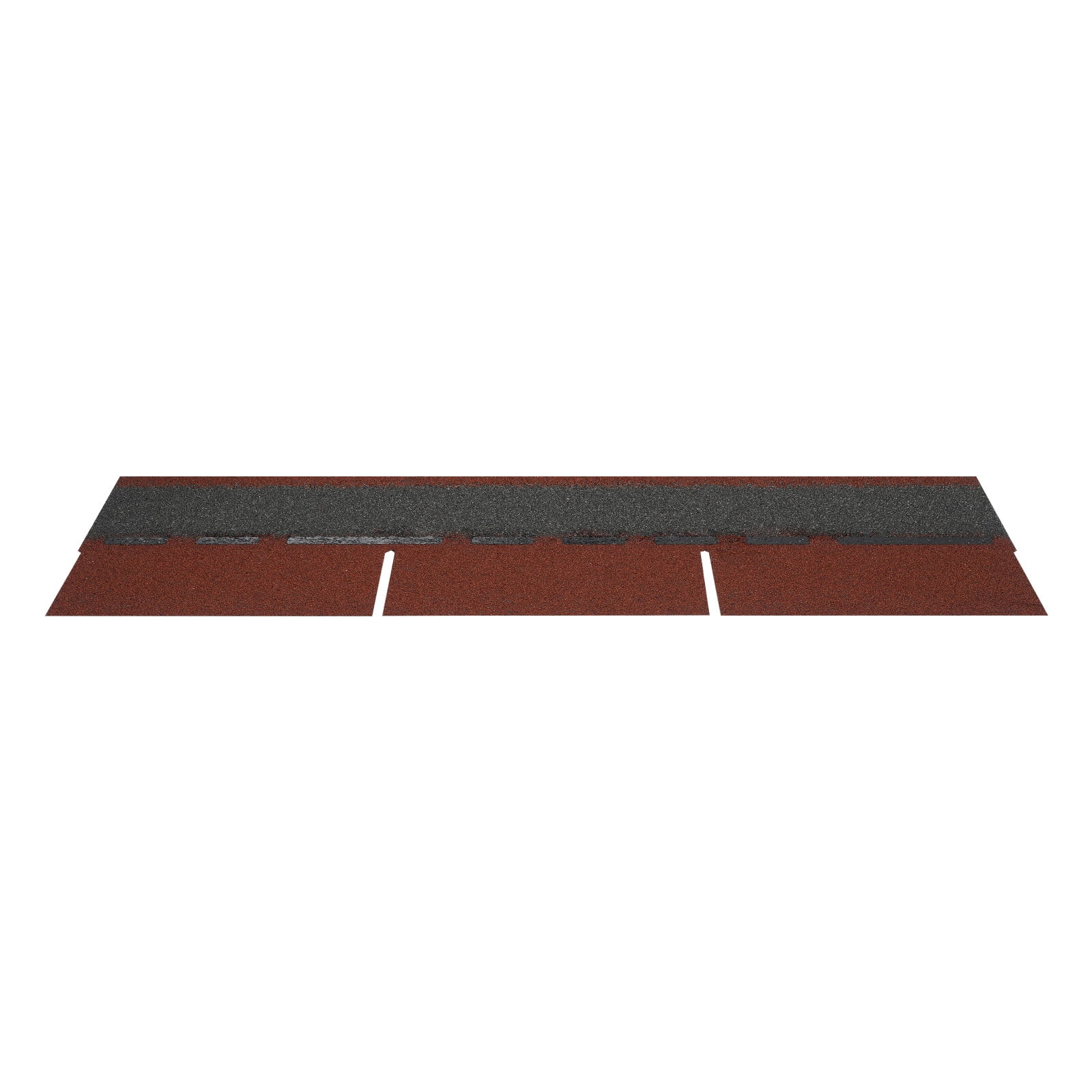 Roofing Shingles Asphalt Shingles Roof Tiles 21Pcs Asphalt Roof Shingles 2.7mm!