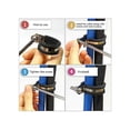 thumbnail image 3 of Kit surtido de abrazaderas para cables (52 piezas) Abrazadera para cables de acero inoxidable 304 en 6 tamaños 1/4 pulg. 5/16 pulg. 3/8 pulg. 1, 3 of 5