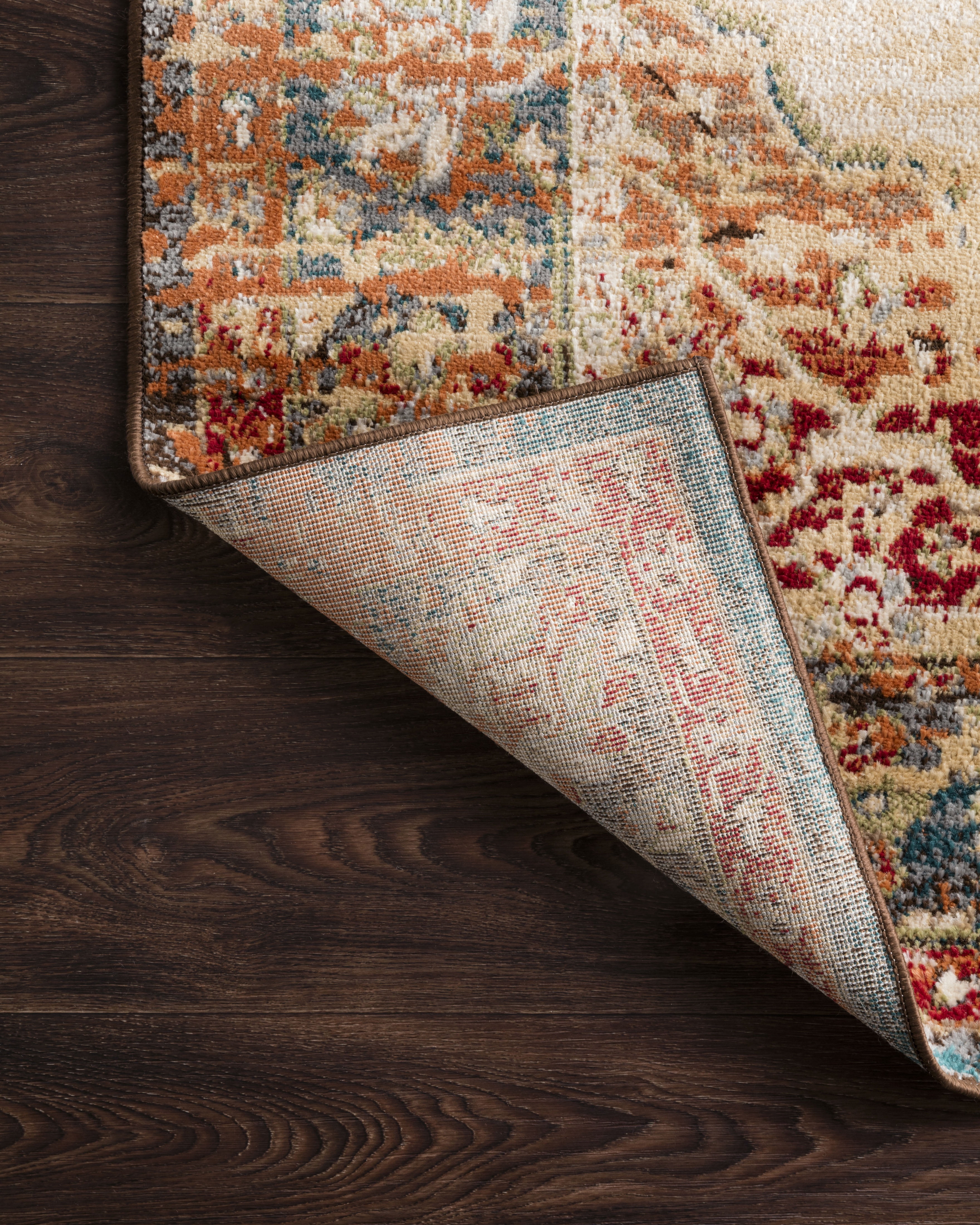 Loloi Isadora Oriental Ant. Ivory / Sunset Area Rug