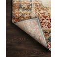 thumbnail image 4 of Loloi Isadora Oriental Ant. Ivory / Sunset Area Rug, 4 of 5