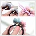 thumbnail image 3 of 50 piezas de aleación de estilo accesorios para el cabello que encuentran cierres de bricolaje artesanales Soledad Clases de cuerda de pelo, 3 of 8