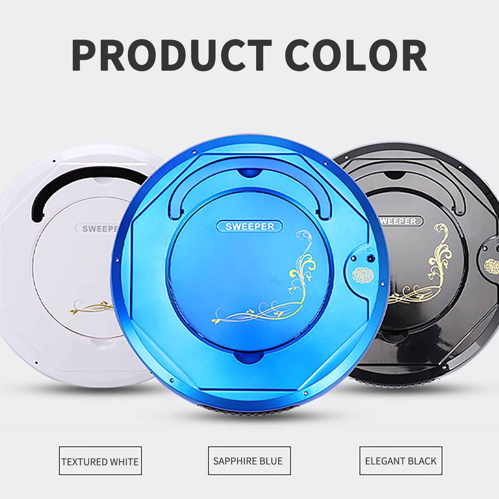 Robot Vacuum and Mop Combo,2 in 1 Mopping Robot Vacuum Cleaner with Schedule,Wi-Fi/App/Remote,2000Pa Max Suction,Self-Charging Robotic Vacuum,Slim,Ideal for Hard Floor,Pet Hair,Low-Pile Carpet