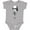 AC-Heather Grey, variant on Inktastic Lit Shakespeare Bobble Boys or Girls Baby Bodysuit