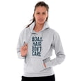 thumbnail image 5 of Boat Hair Don't Care Ocean Vibes Cute Hoodie Sweatshirt Women Brisco Brands X, 5 of 6