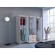 thumbnail image 3 of Closet Armable Bariloche Excelsior Humo Madera Armario, 3 of 3