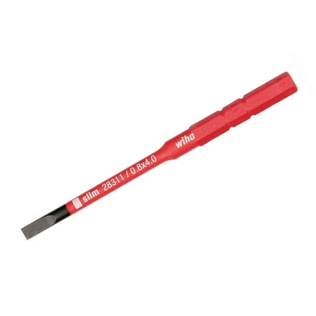 UPC: 0084705283128 | Wiha Screwdriver Blade 15/64 Hex Shank Size 28312