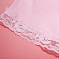 thumbnail image 5 of XXWXYD Lace Trim Kids Athletic Shorts, Anti-Slip Elastic Waist Summer Playwear, Lightweight Stretchy Cotton Pants for Girls Outdoor Activities, 5 of 7