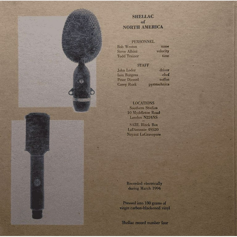 Shellac - At Action Park - Music & Performance - Vinyl
