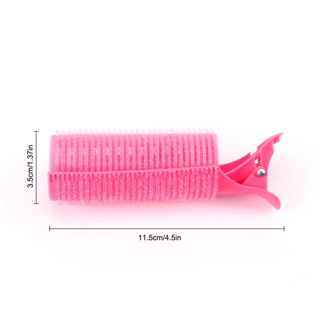 Hair Root Clips Volumizing Fluffy Curling Volumizing Hair Bang Rollers Household Washable Reusable Plastic Heatless Hairpins Accessories 3PCS