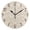 Black, variant on Round Art Wall Clock Vintage Oil Painting Texture Decorative Clock Gold Pointer, Multi-Purpose Desktop & Hanging Creative Decor Clock for Home Living Room Cream Damask Timeless Motif