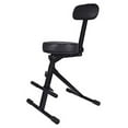 thumbnail image 1 of Rockville RDS42 Portable DJ/guitare/batterie/clavier Trône Rembourré/chaise Réglable, 1 of 4
