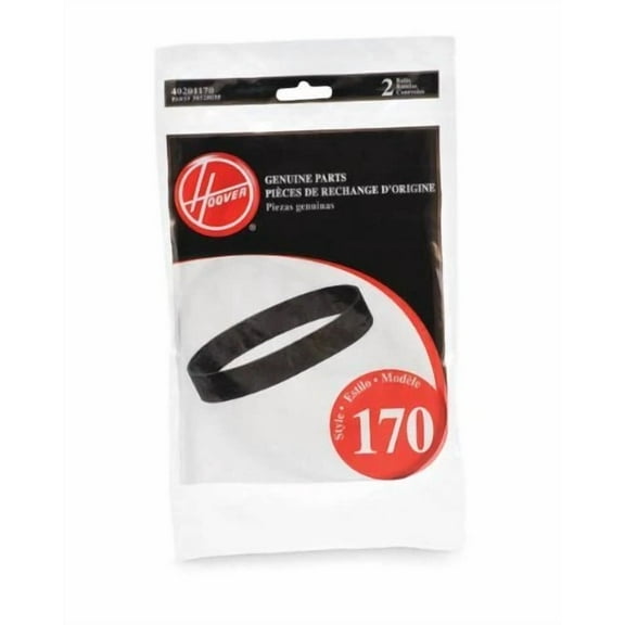 Hoover 40201170/38528035 Belt For Self Propelled Uprights 2/Pk