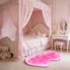 thumbnail image 4 of Heart Shape Fluffy Bathroom Rug Non-Slip Washable Carpet Mat for Bedroom Living Room Home Decor 1-Pack, 4 of 6