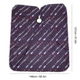thumbnail image 6 of Zerodis Professional Hairdressing Apron, Hairdressing Apron Hair Cutting Salon Barber Gown Cape Cloth, Light Weight Long Cape ( 58.3 X 61.8in), Perfect For Barbershop And Salon, For Adults Children, 6 of 8