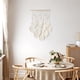 thumbnail image 4 of Clearance!Maojin Decoración de pared bohemia, tapiz tejido, colgante hecho a mano, pared blanca interior, dormitorio, muestra de decoración de pared de habitación, 4 of 7