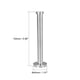 thumbnail image 2 of 2Pcs, gancho de pared de 5.79" para toallas, gancho para batas, colgador de acero inoxidable, 2 of 4