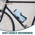 thumbnail image 3 of 3 Pcs Black Plastic Cycling Water Bottle Holders for Mountain Bike Storage Rack Secure Fit, 3 of 9