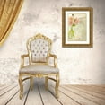thumbnail image 3 of Millet, Karyn 13x18 Gold Ornate Wood Framed with Double Matting Museum Art Print Titled - Dahilas in the Loo, 3 of 4