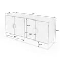 thumbnail image 2 of Butler Specialty Lennasa White  Wooden Sideboard, 2 of 8