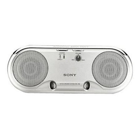 Sony SRS-T88 - Speaker - 4 Watt - for Sony ICD-MX20; Atrac3/MP3 CD Walkman; VAIO VGN-FS500, VGN-FS500P, VGN-S270, VGN-S380