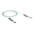 thumbnail image 2 of StarTech.com Dell EMC AOC-SFP-10G-3M Compatible 3m/9.84ft 10G SFP+ to SFP+ AOC Cable, 10GbE SFP+ Active Optical Fiber, 10Gbps SFP Plus/Mini GBIC/Transceiver Module Cable, Mini GBIC Cable - Lifetime Warranty (AOCSFP10G3ME) - Ethernet 10GBase cable - SFP+ (P) latched to SFP+ (P) latched - 3 m - fiber optic - Active Optical Cable (AOC), 2 of 4