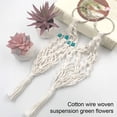 thumbnail image 4 of Redempat 1/2/3/5 2pcs Cloth Innovative Plant Hanging Pendants Various Colors And Sizes Easy To Maintain Lightweight 2 bead styles 35cm 1 Pc, 4 of 6