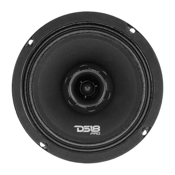 DS18 PRO-ZT6 450 Watts Puissance Maximale 4 Ohms 6.5 "2 Voies Haut-Parleurs Audio de Voiture Stéréo de Milieu de Gamme