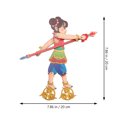 thumbnail image 2 of Miangastore Puppetry Model Chinese Traditional Shadow Puppetry Toy Kindergarten Chinese Puppet Prop, 2 of 9