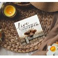 thumbnail image 4 of HFDF Live like Someone Left the Gate Open Highland Cow Wooden Signs,Farm Cottagecore Animal Office Kitchen Decor,Rustic Farmhouse Home Decor Signs,Highland Cow Gifts for Women, 24x16inch Framed, 4 of 7