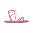thumbnail image 3 of Journee Collection Womens Farron Faux Leather Strappy Sandals, 3 of 4