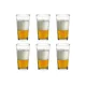 thumbnail image 3 of Set 6 Vasos De Vidrio Grueso Liso Bormioli. Modelo Sestrerie, Vasos para Bebidas Frescas y Coctelería, Capacidad 600 Ml, 3 of 9
