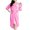 Watermelon Red, variant on Women's Silk Robe Set V-neck 2 Piece Bridal Party Robes and Satin Bathrobe Sets Lace Sleepwear Nightdress Purple Free Size