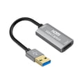 thumbnail image 1 of Amdohai USB 3.0 vers Capture Vidéo HD Entrée 4K 1080P30Hz Capture Diffusion en Continu en Direct en Temps Réel Transmission Haute Vitesse, Gris, 1 of 6