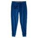 thumbnail image 2 of Aeropostale Womens Solid Athletic Jogger Pantalones, Azul, Mediano Aeropostale Persona que practica jogging, 2 of 2
