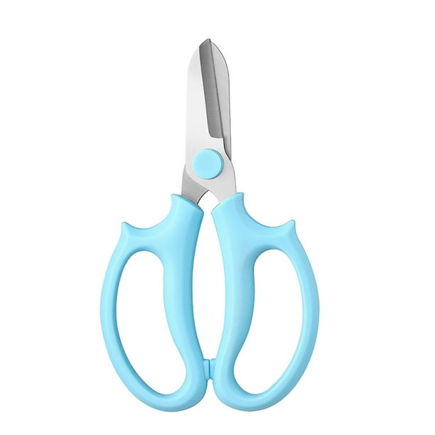 Tijeras Florales de Acero Inoxidable: Tijeras de Jardín para Podar, Arreglar y Jardinería con Mango Ergonómico.