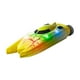 thumbnail image 2 of Juguetes, Educación, Mini Barcos de Control Remoto de 2.4G, Barco Acrobático de 360 Grados con Luces LED, Recargable por USB, Barcos RC para Niños, Barco RC de Plástico, 2 of 9