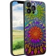 thumbnail image 1 of Colorful-Mandala-49 Phone Case, Degined for iPhone 13 Pro Case Men Women, Flexible Silicone Shockproof Case for iPhone 13 Pro, 1 of 1
