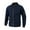 Navy, variant on XWSHYW Winter Coats for Men Mens Fashion Casual Baseball Uniform Stand Collar Jacket Solid Pocket Zipper Long Sleeve Tops Jacket Coat Fall Savings Clearance
