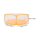 thumbnail image 5 of Pet Foldable Fence Playpen Tent Pets Portable Small Guinea Pig Playpens for Indoors Animals Child Baby, 5 of 6