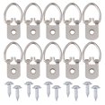 thumbnail image 1 of 200 Pcs Photo Hanging Solutions Photo Back Hanger Photo Hanger Tool Picture Hanging Hook Picture Frame Hanger, 1 of 2