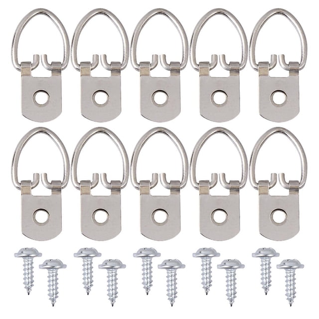 200 Pcs Photo Hanging Solutions Photo Back Hanger Photo Hanger Tool Picture Hanging Hook Picture Frame Hanger