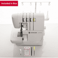 thumbnail image 2 of SINGER®  S0100 Metal Frame Serger with Accessory Kit | Overlock Machine with 6 Built-in Stitches  | 2-3-4 Thread Capability, 1300 Stiches per Minute & Differential Feed, 2 of 8