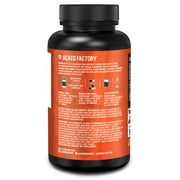Jacked Factory Burn-XT Clinically Studied Fat Burner & Weight Loss Supplement - 42 Count