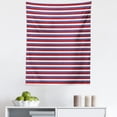 thumbnail image 1 of 4th of July Tapestry, Stars and Stripes Pattern American Flag Inspired Patriotic Theme, Fabric Wall Hanging Decor for Bedroom Living Room Dorm, 5 Sizes, Violet Blue Ruby White, by Ambesonne, 1 of 1