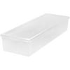 IRIS 30 Inch Wrapping Paper Storage Box, Clear