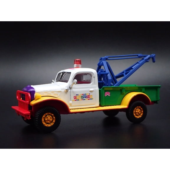 Open Box 1945 45 DODGE POWER WAGON TOW TRUCK WRECKER GPK 1:64 SCALE DIECAST MODEL CAR