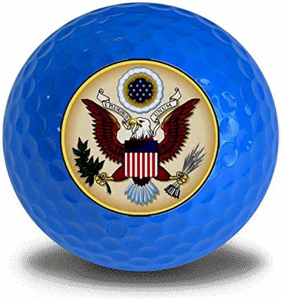 Personalized Photo Golf Balls, Blue, 12 Pack - image 3 of 4